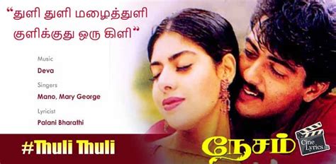 thuli thuli song lyrics|thuli thuli lyrics tamil.